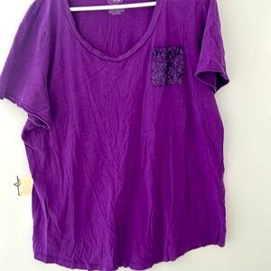 LANEBRYANT PURPLE SIZE 22/24